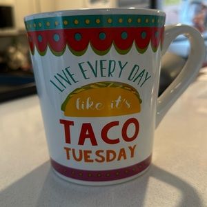 Taco Tuesday mug